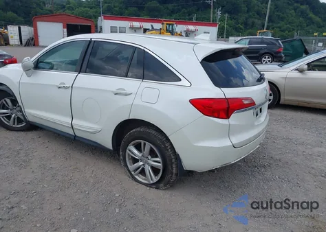 2015 Acura Rdx from USA, damaged, VIN 5J8TB4H56FL015951